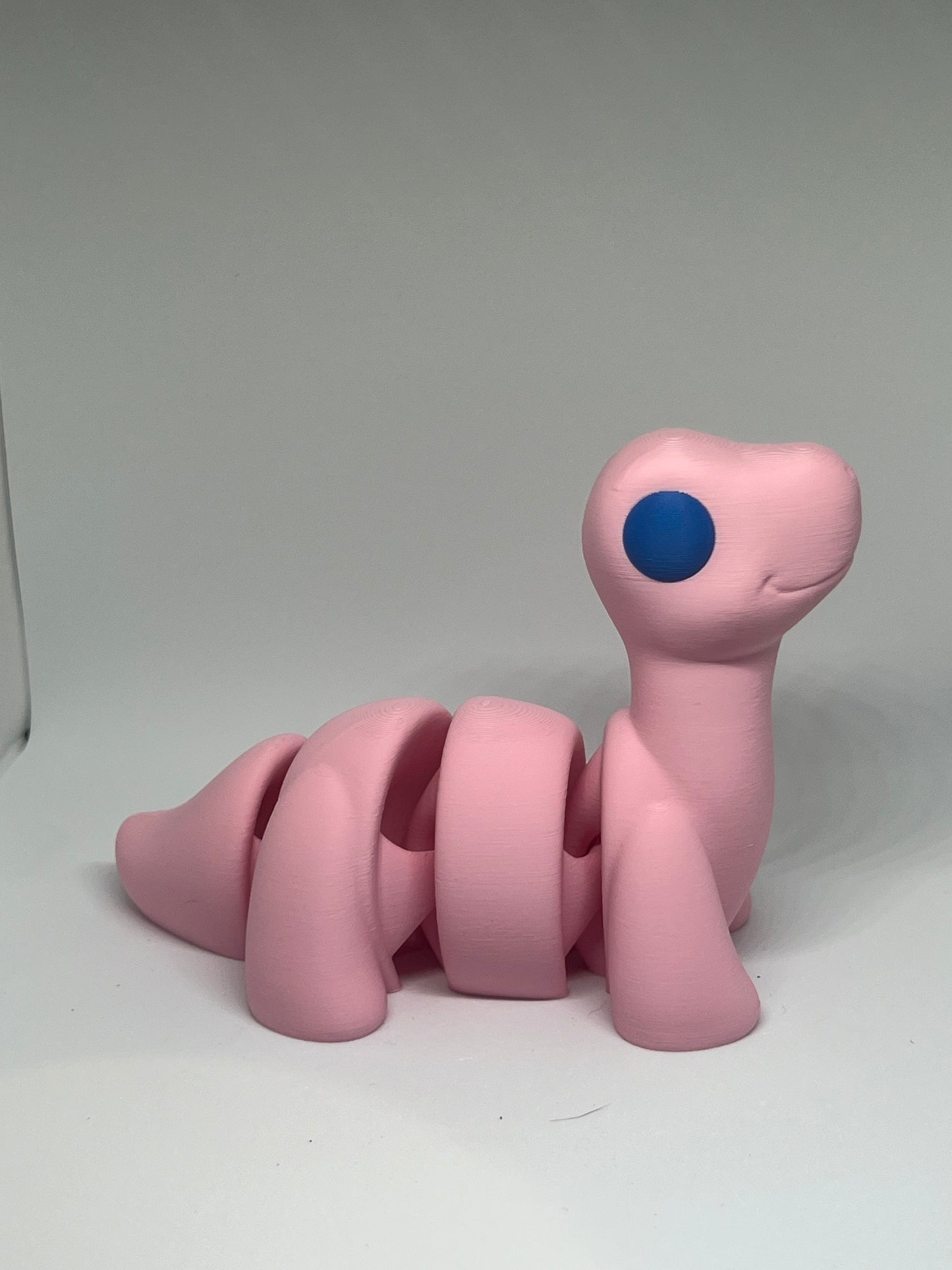 Flexi Big Pink Long neck Dino