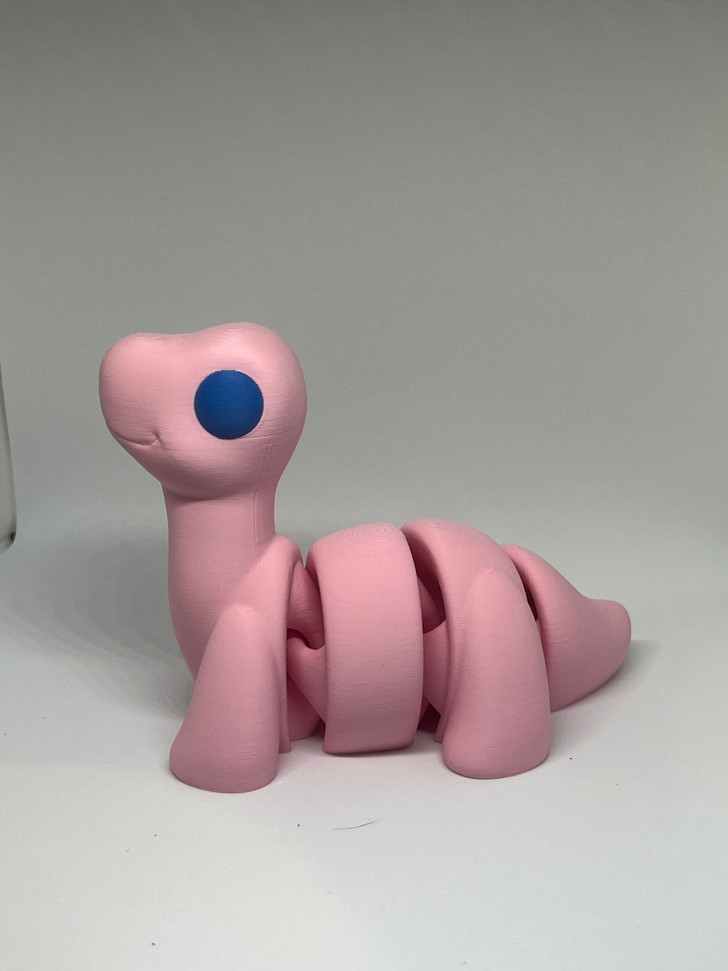 Flexi Big Pink Long neck Dino